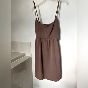 Versatile Taupe Mini with Cut Outs